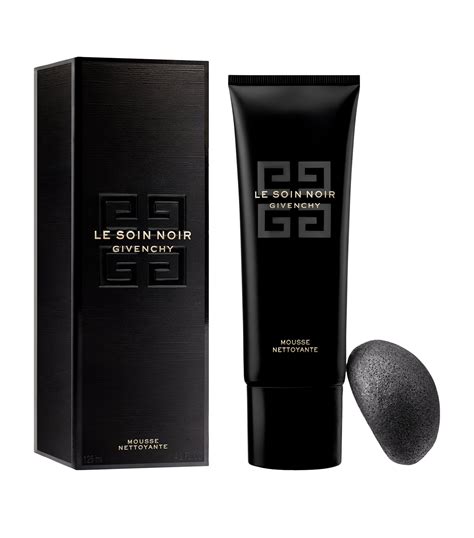 givenchy foam|Le Soin Noir Cleanser .